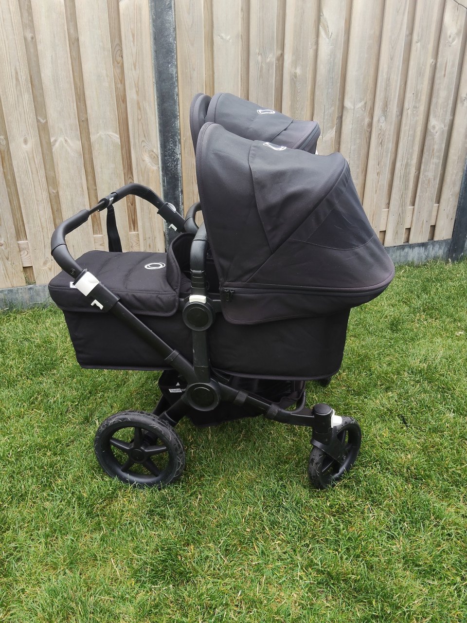 Bubaboo donkey 3 all black Duo