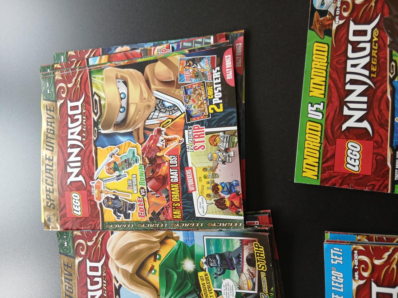 Nr 1 2020 t/m nr 2 2025 lego ninjago legacy magazine