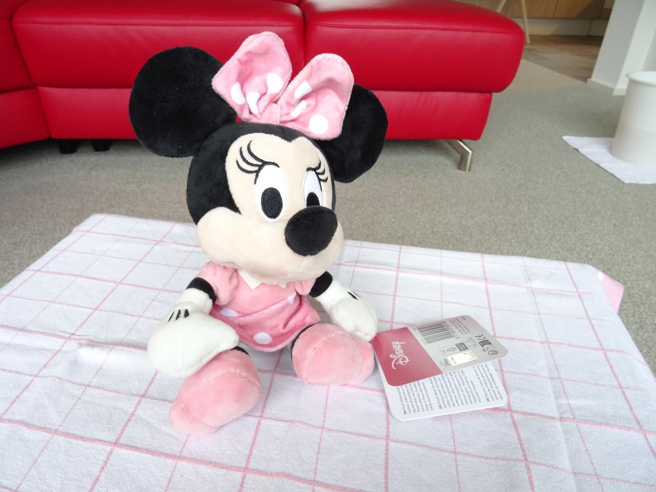 Nieuwe DISNEY Micky of Minnie Mousse voor € 7,50 per stuk