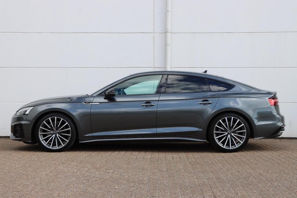 Audi A5 sportback 35 tfsi s edition competition 150pk | camera | stoelverwa