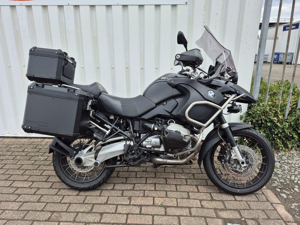 Bmw R1200GS Adventure uit 2012, full options