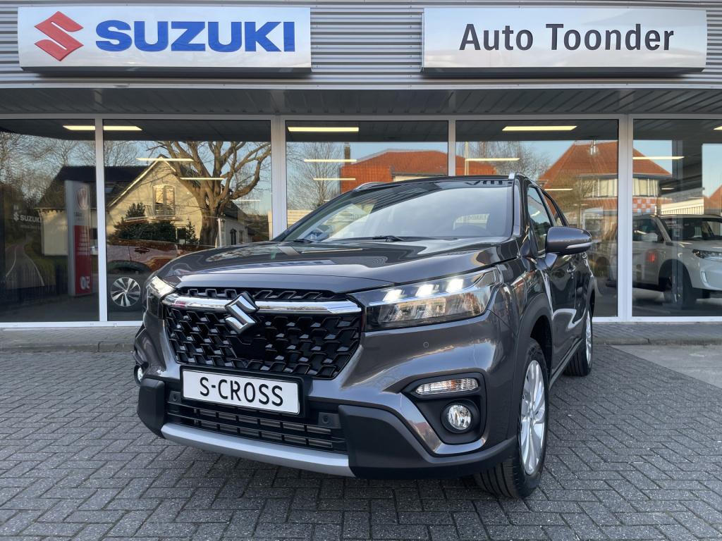 Suzuki Sx4 S-cross automaat 1.4 boosterjet select hybrid