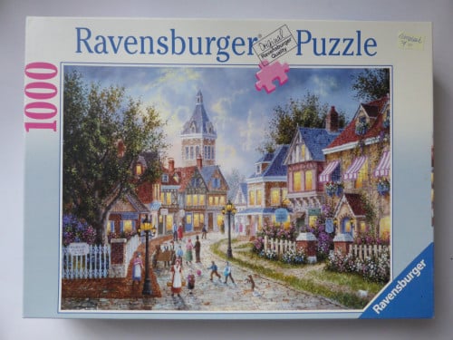 Ravensburger puzzel Berenwolken, 1000 stukjes