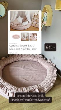 ‘Speelnest’ Cotton & Sweets