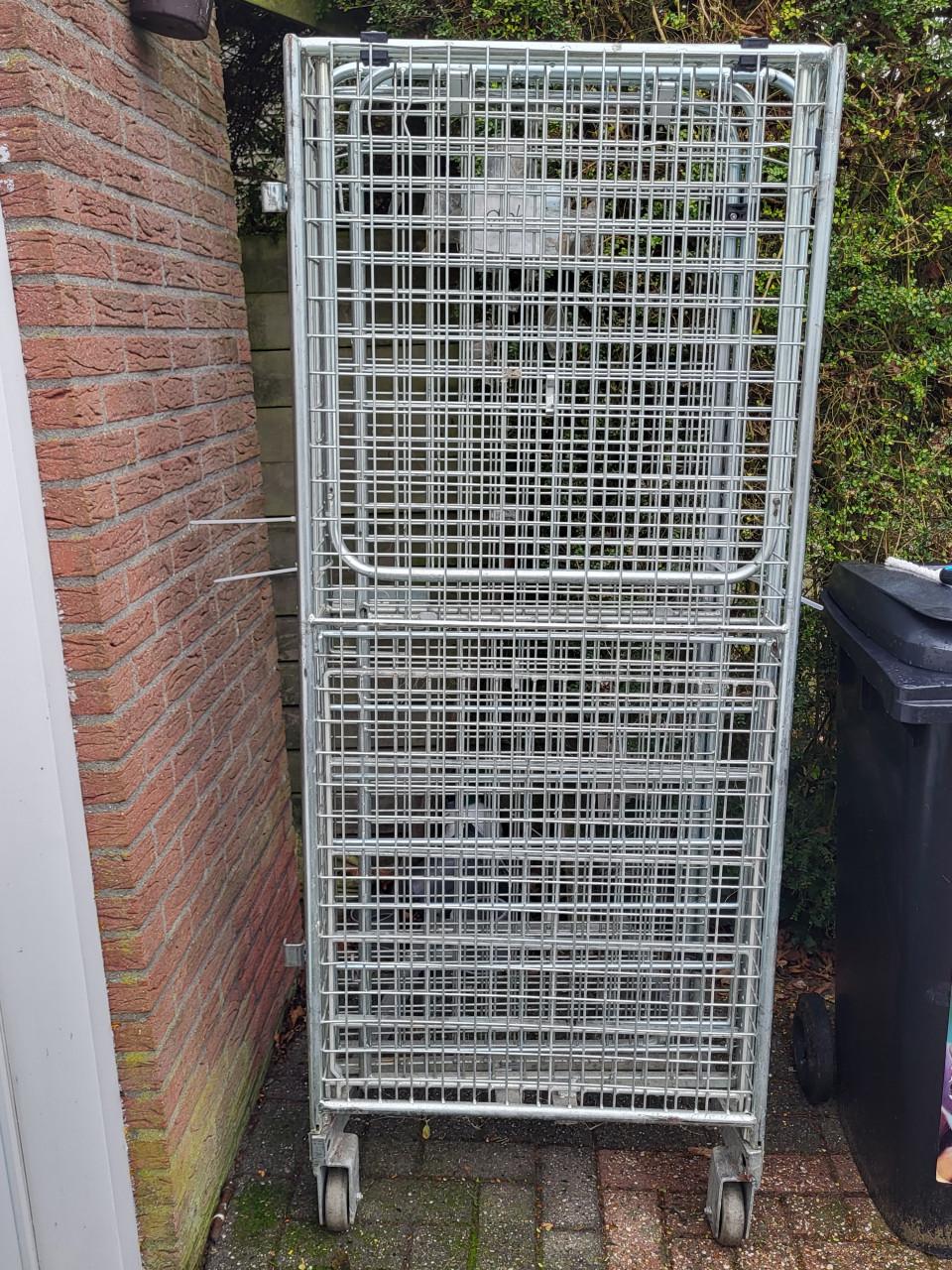 Gegalvaniseerd zwaar opbergrek