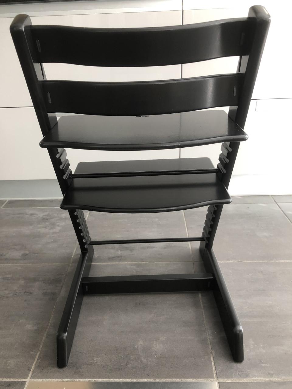 NIEUW model Tripp Trapp ZWART