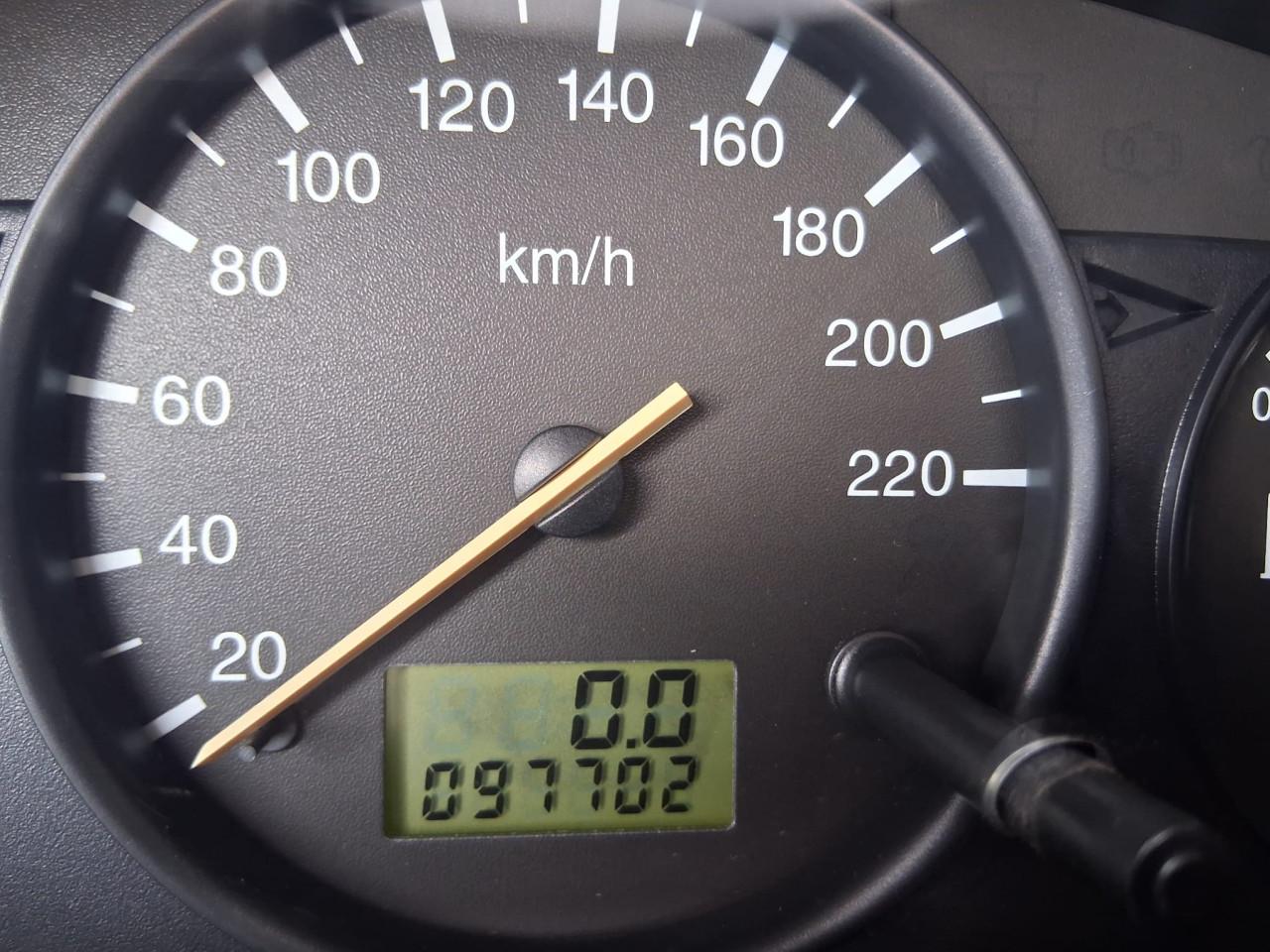 Ford Fiesta 1.3 I 3DR 2001 Blauw