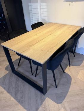Leen Bakker eettafel 160 x 90 x 75