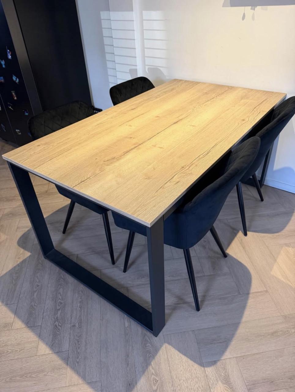 Leen Bakker eettafel 160 x 90 x 75