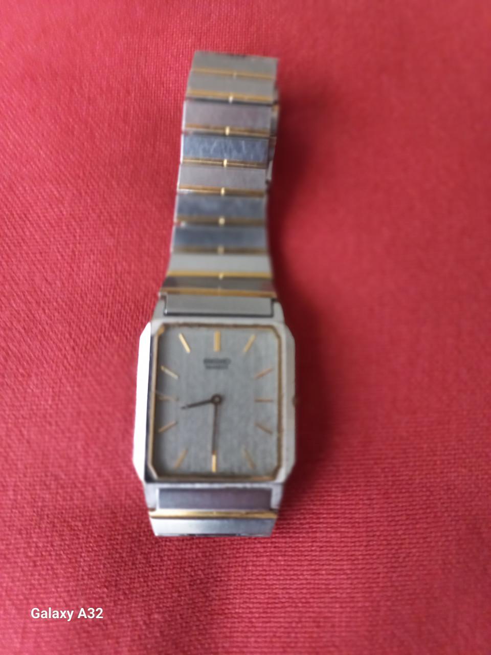 Horloge Seiko heren met stalen band