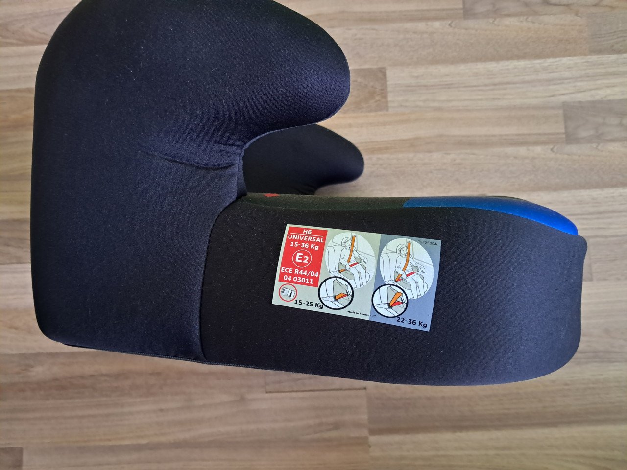 Verhoogd  kinderzitje