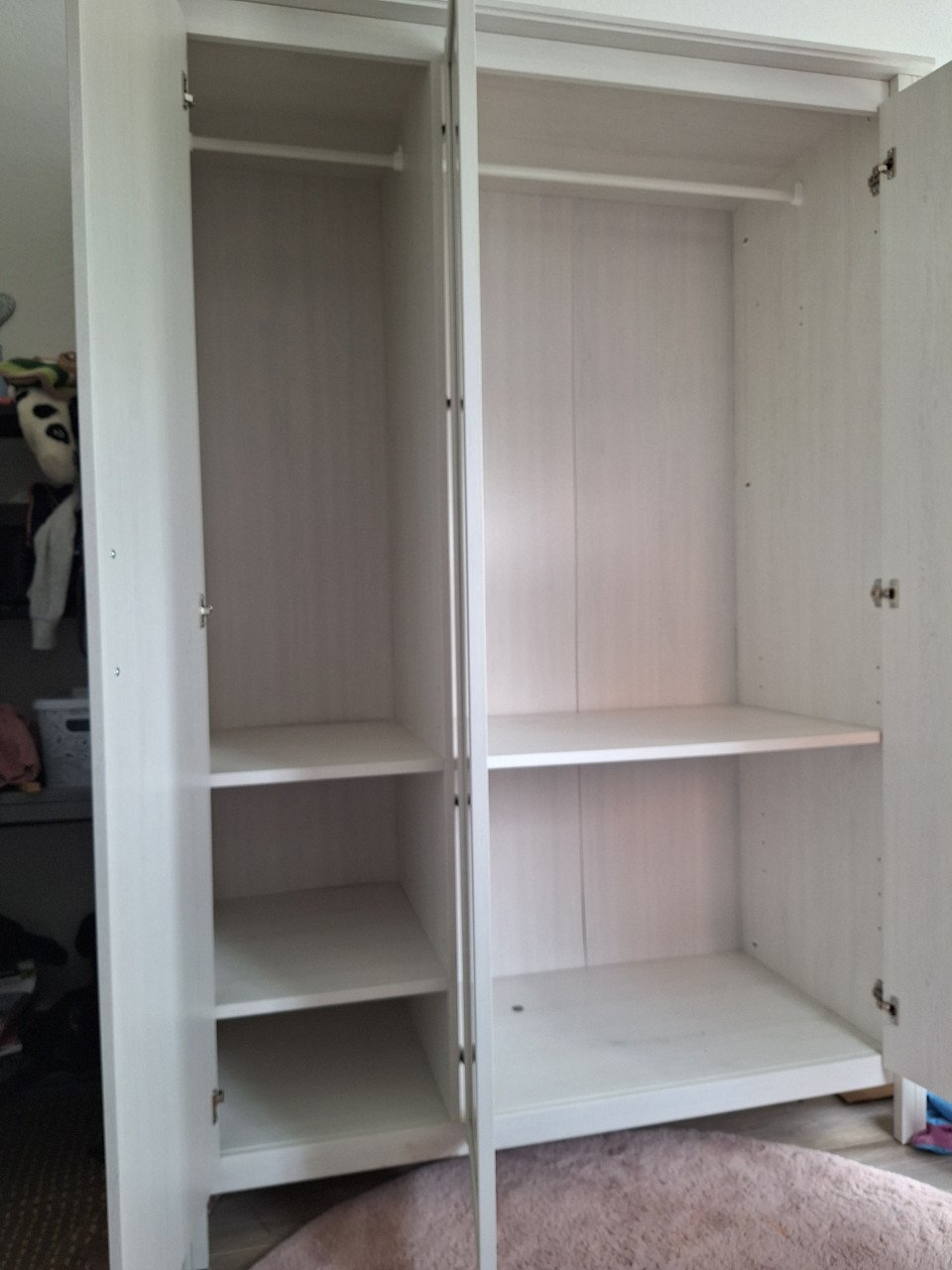 Ikea 3 deurs kledingkast