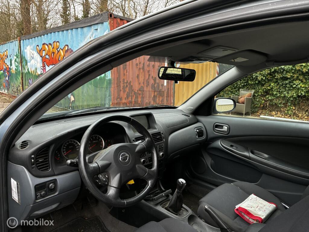 Nissan Almera 1.5 Visia Clima kmst216.662 Nap BJ2005