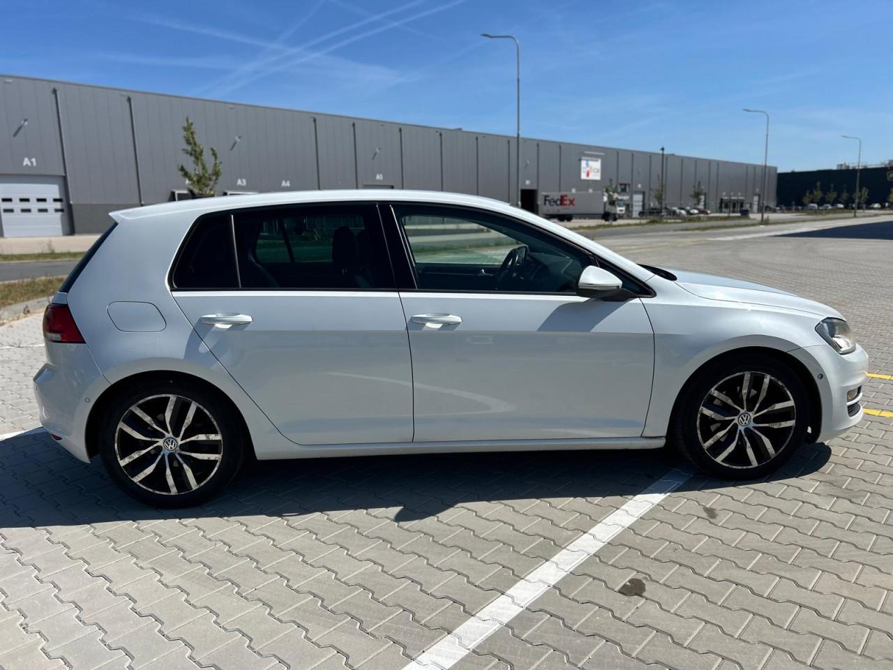 Volkswagen Golf 7 1.4 TSI ACT Highline|DSG|CRUISE CONTR|LEDER|