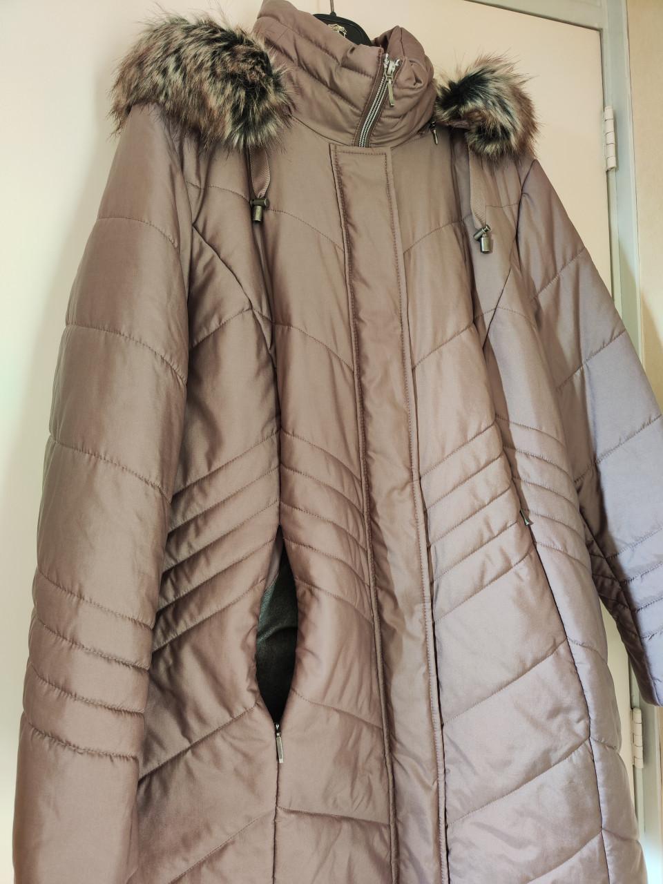 Nette dames winterjas maat 46