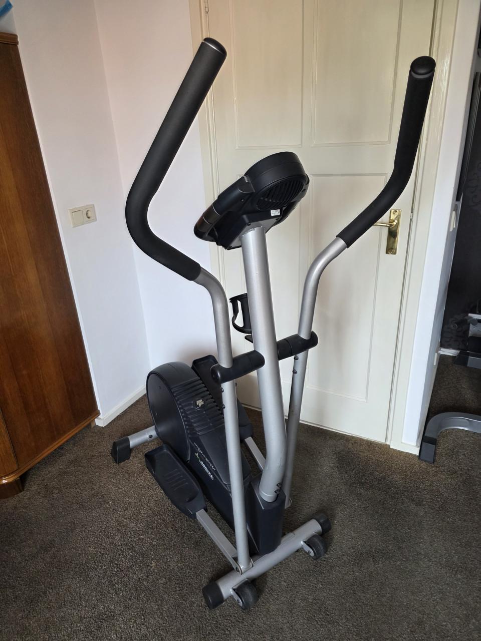 Crosstrainer ProForm 565 EKG Crosstrainer – degelijk kwaliteitsapparaat
