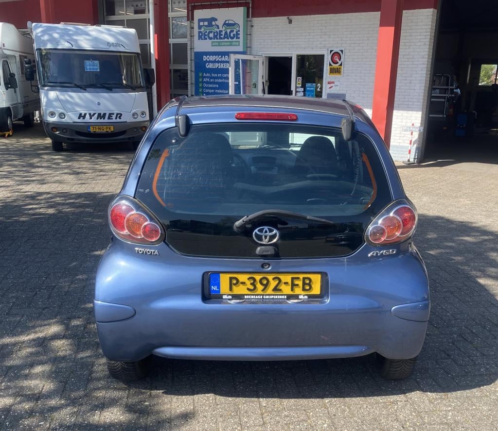 Toyota Aygo 1.0 12v vvt-i access | carplay, jaar apk, beurt, 3m gar