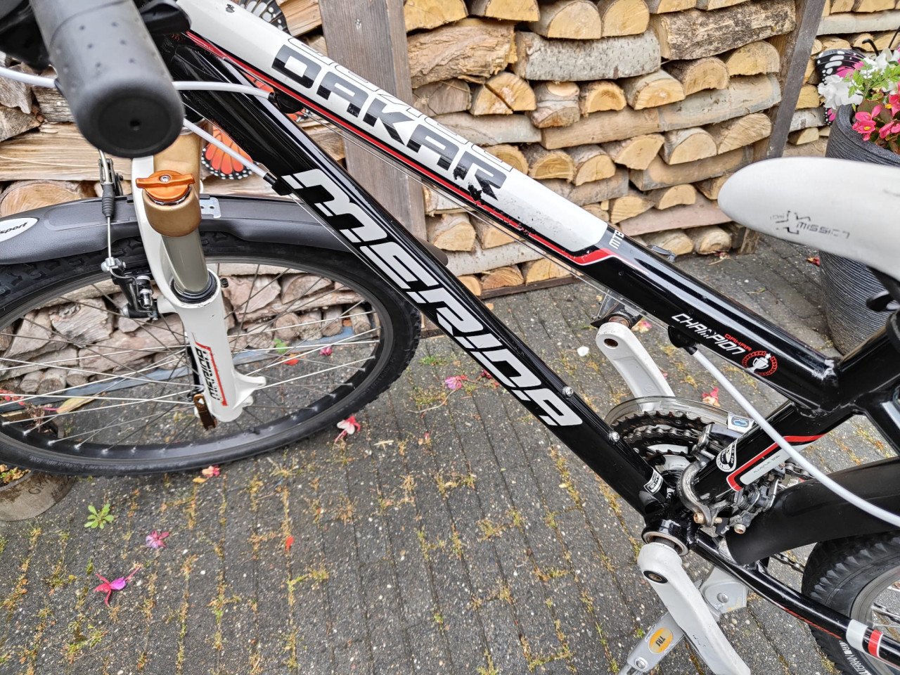 Merida Dakar 24 inch mountainbike 24 versnellingen