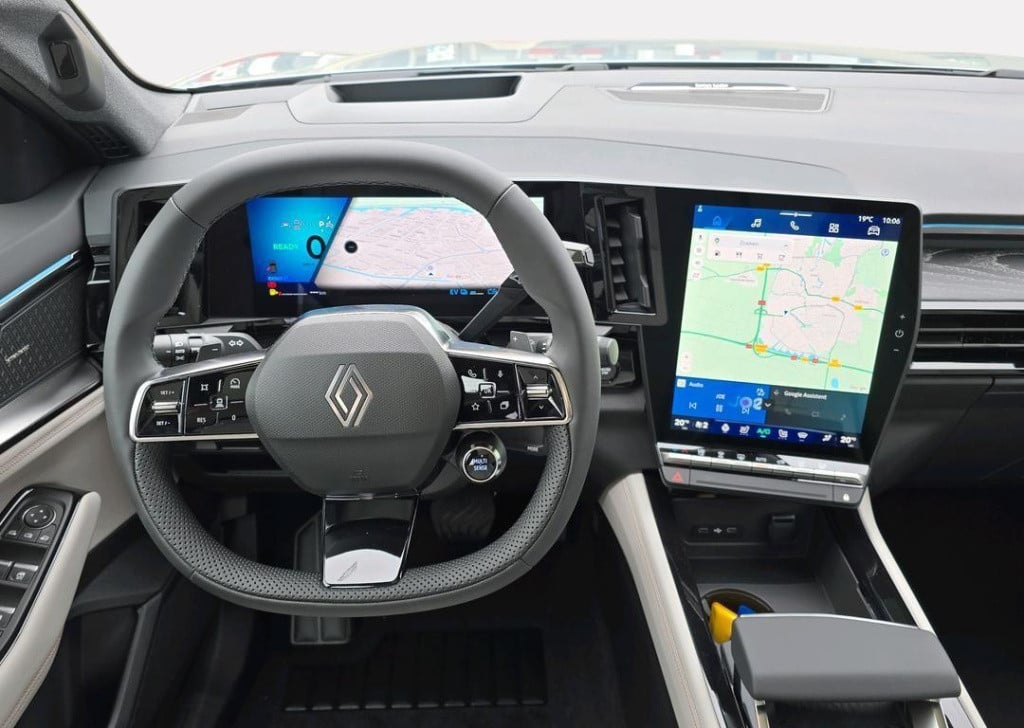 Renault Espace e-tech full hybrid 200 iconic 5p. / solarbay / matrix-led / 
