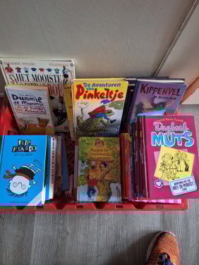 Gereserveerd! Kinderboeken gratis