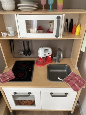 Kinder keuken IKEA compleet