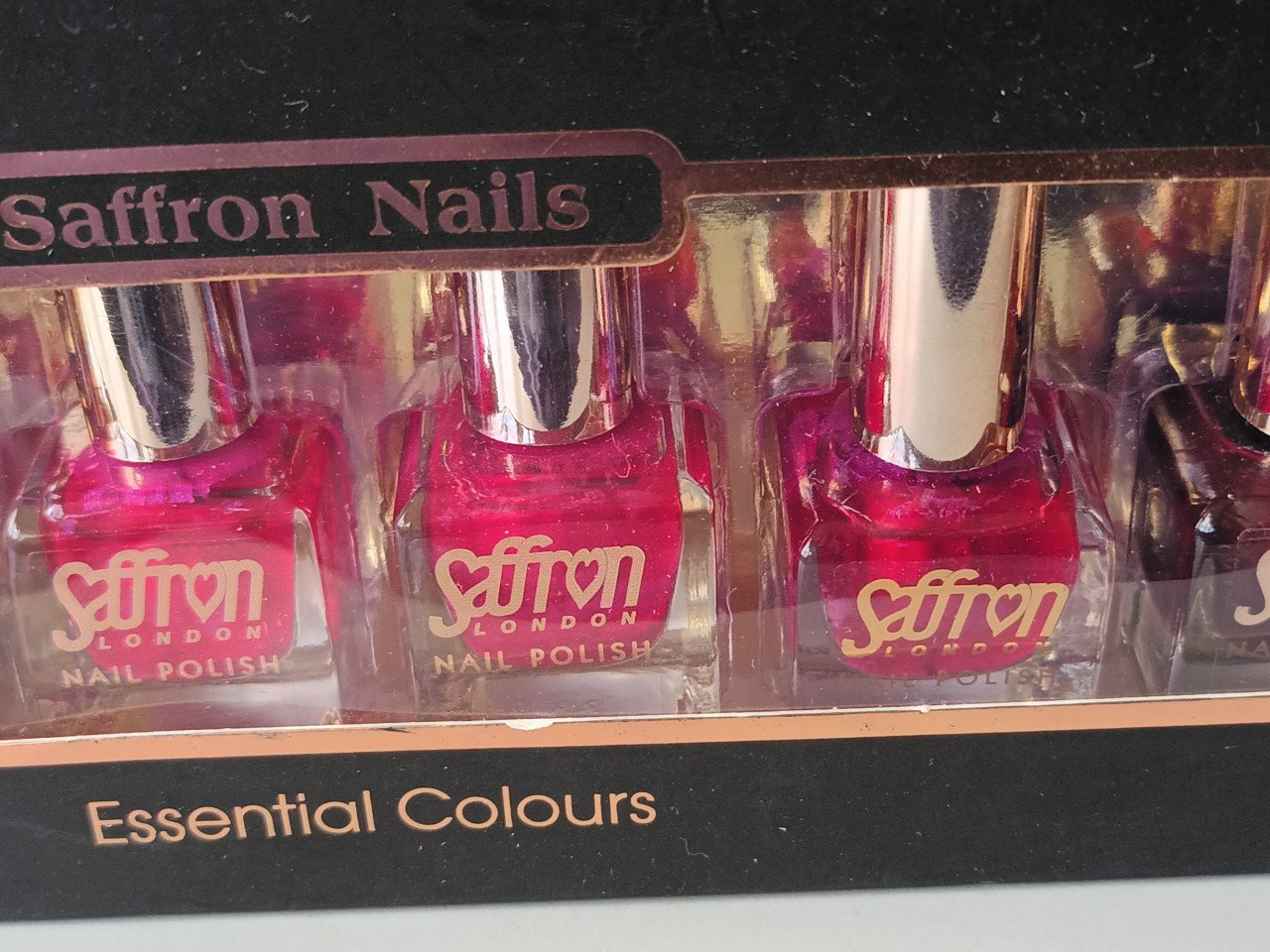 6 FLESJES NAGELLAK