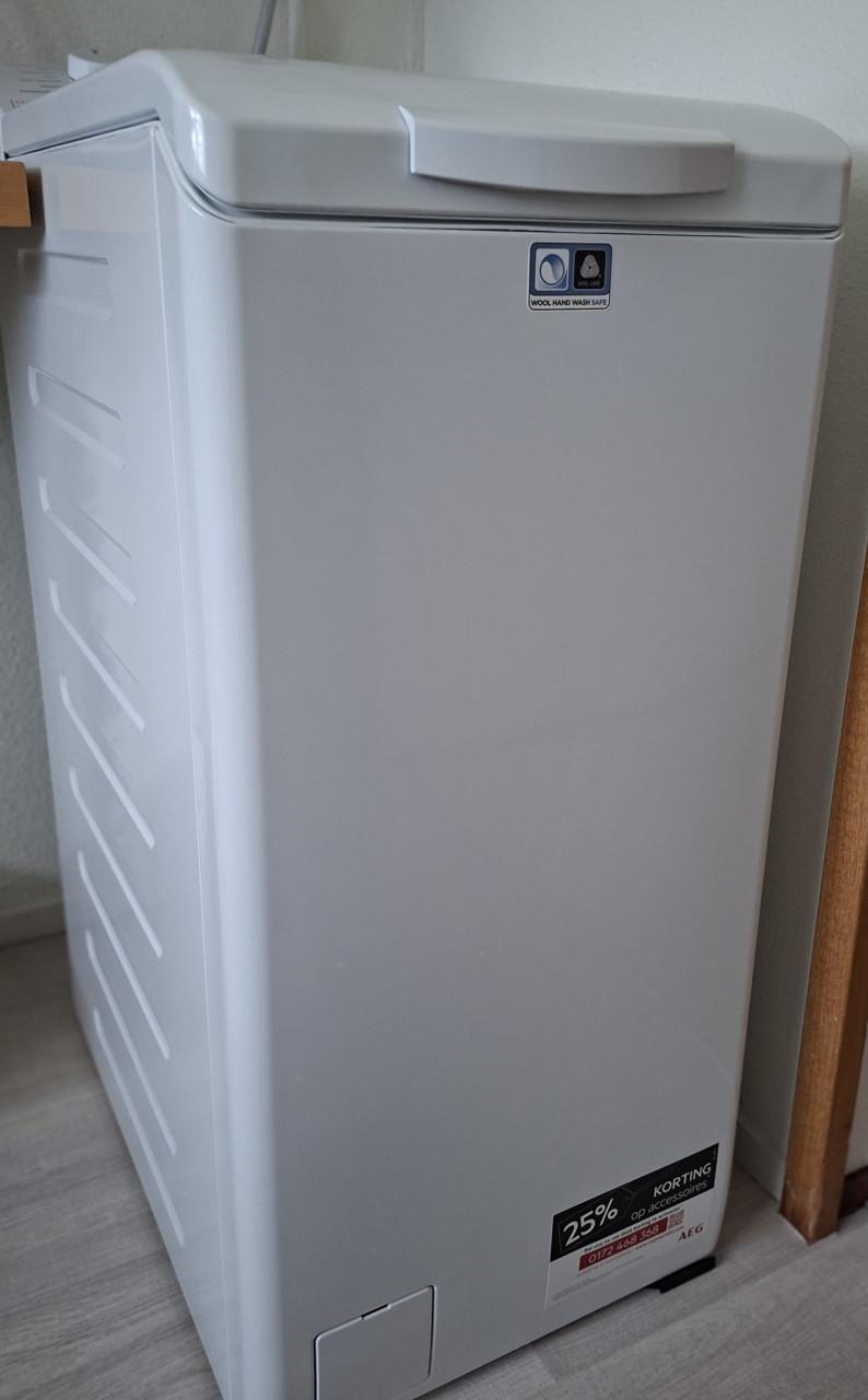 Wasmachine  AEG bovenlader