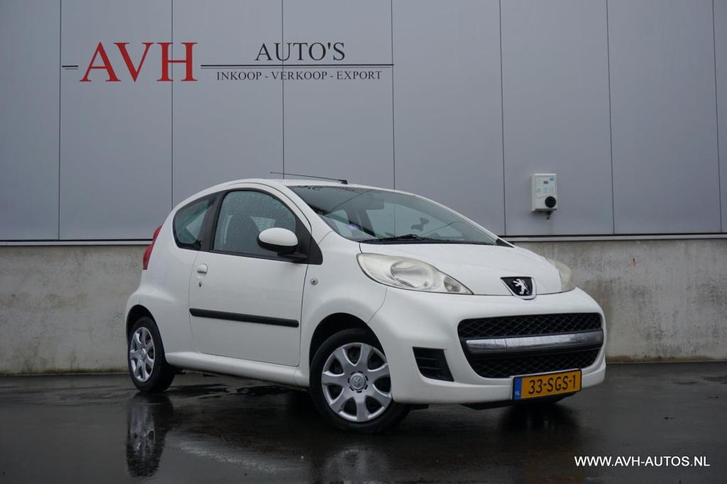 Peugeot 107 1.0-12v xs