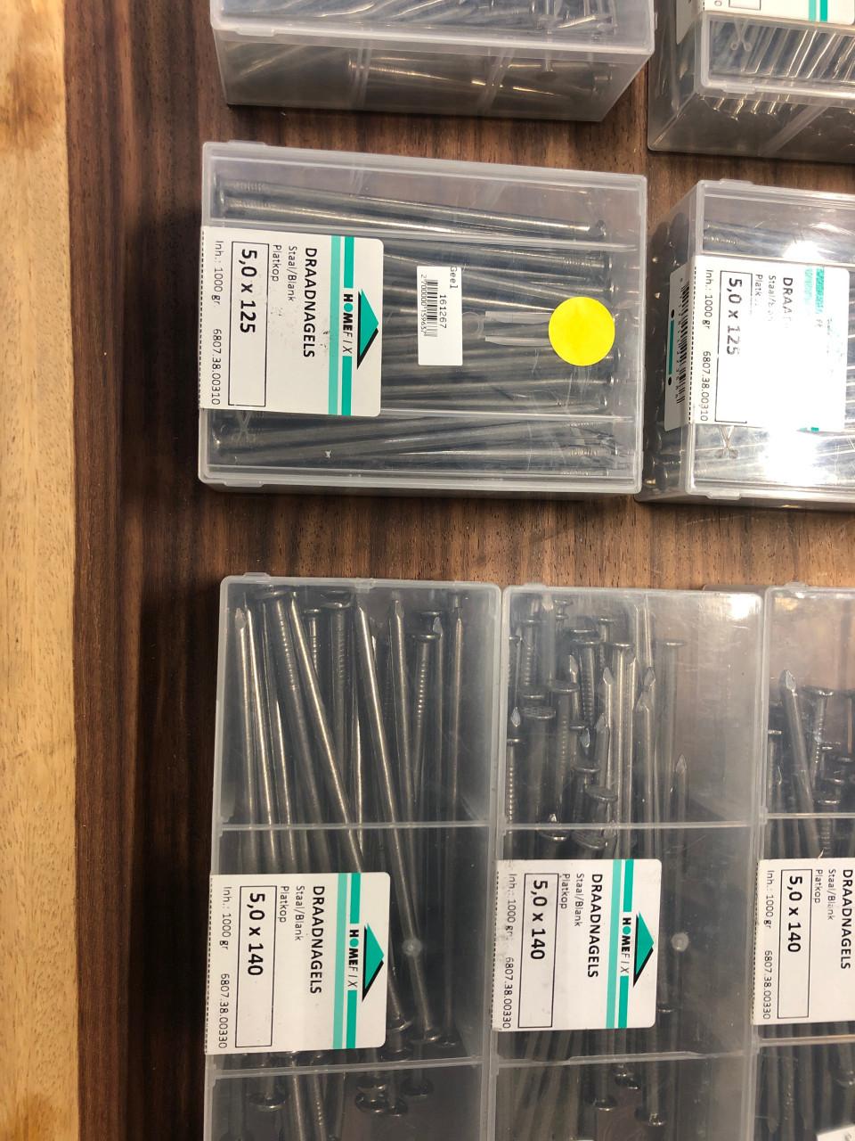 Dynaplus pz drive schroeven 50 % korting, draadnagels va 1 euro