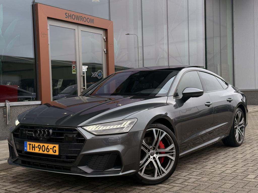 Audi A7 sportback 55 tfsi quattro pro line s | pano | bang & olufsen | 360 