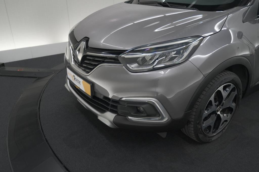Renault Captur tce 90 intens | trekhaak | navigatie | parkeersensoren | cli