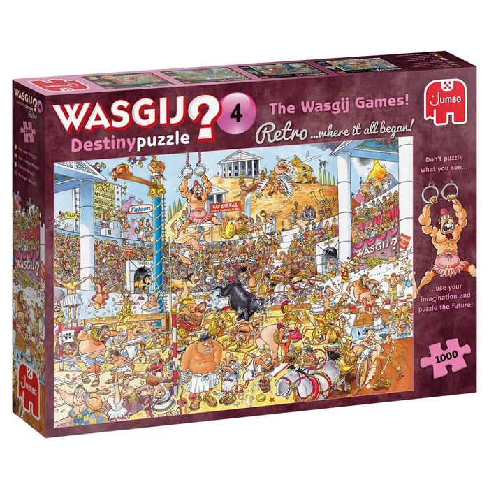 Wasgij puzzels NIEUW!