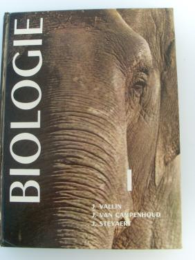 Biologie I-II-III J. Vallin, J. Van Campenhoud, J. Steyaert