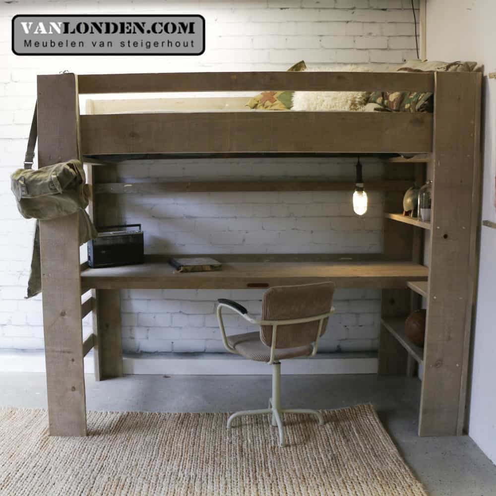 Steigerhout hoogslaper