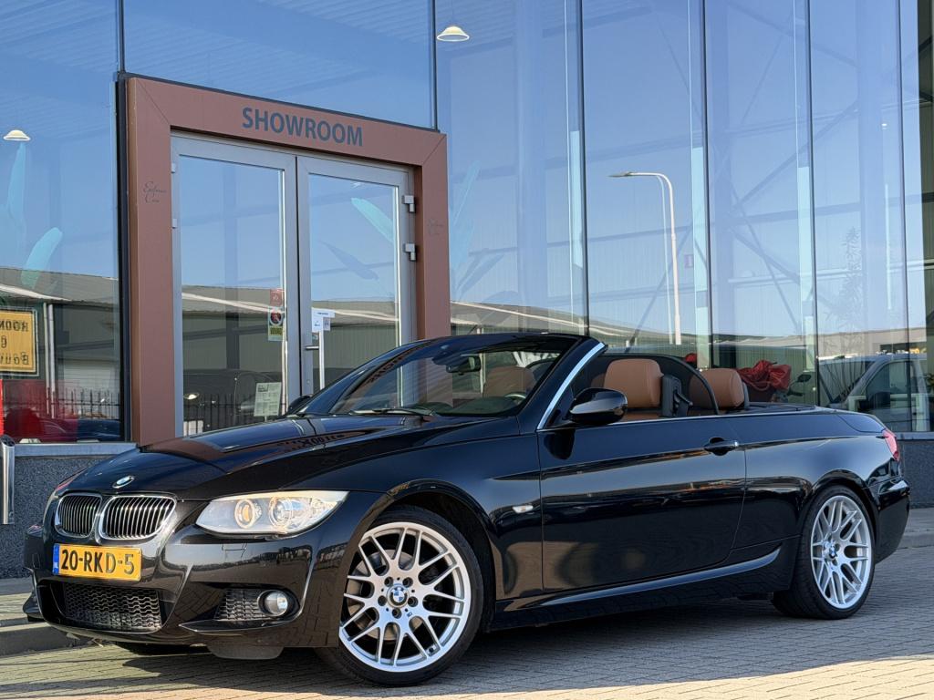 BMW 3-serie cabrio 325i m-sport | cruise | leder | memory | stoelverwarming