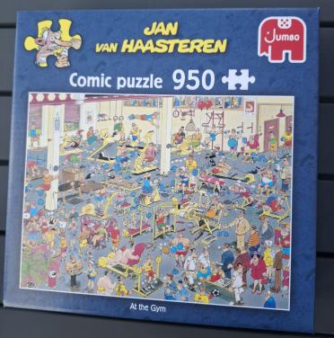 Puzzel Jan van Haasteren, 950 stukjes