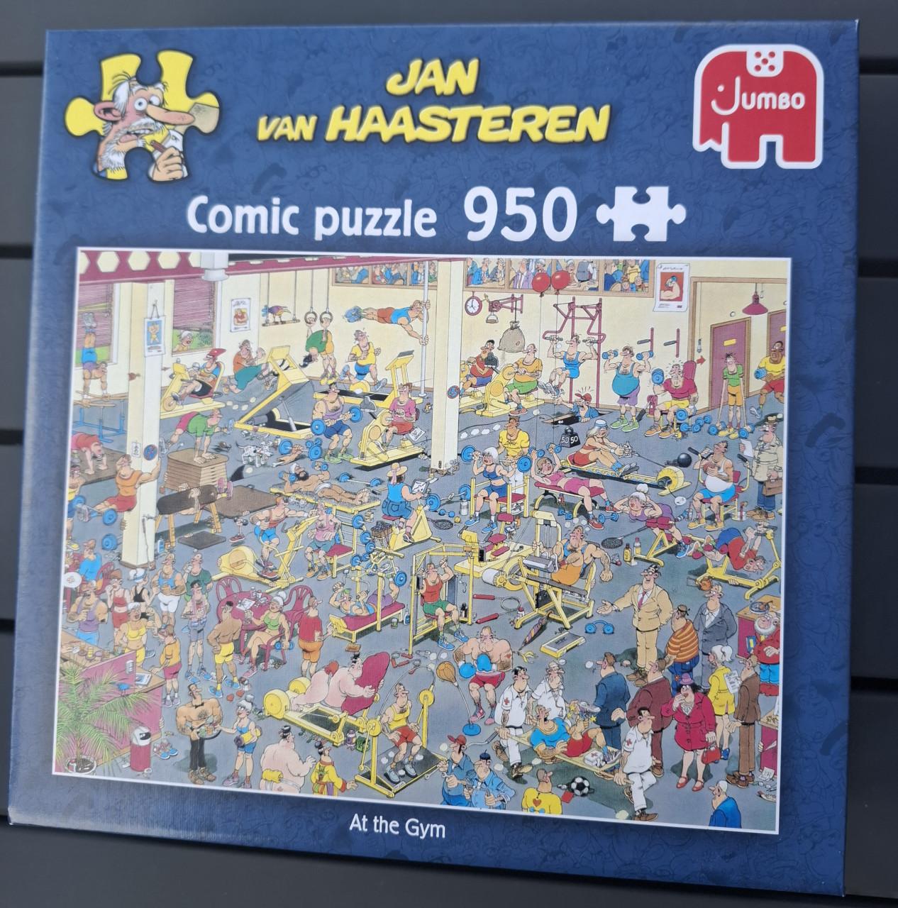Puzzel Jan van Haasteren, 950 stukjes
