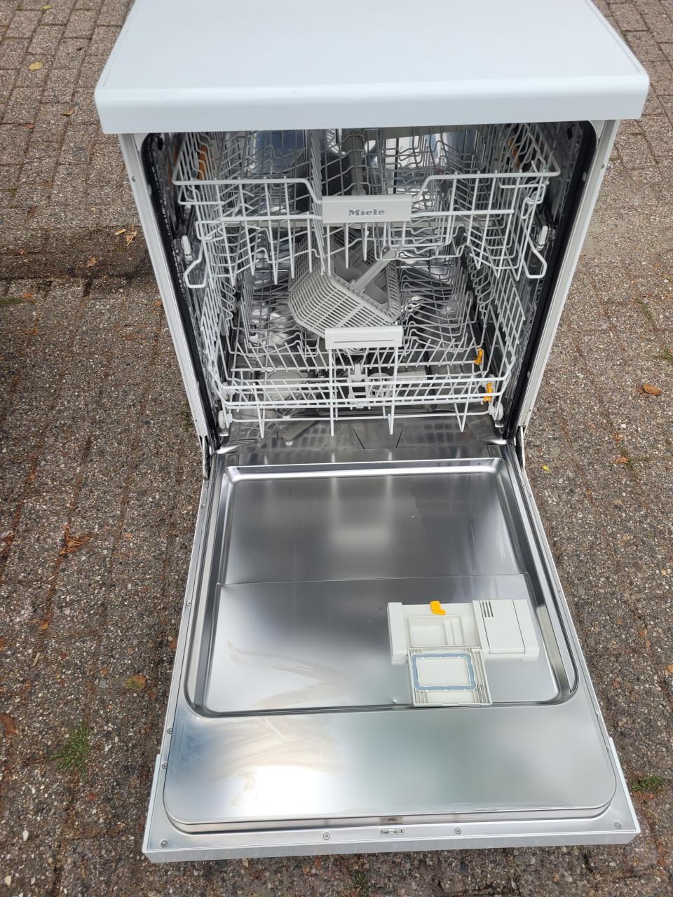 Miele vaatwasser vrijstaand