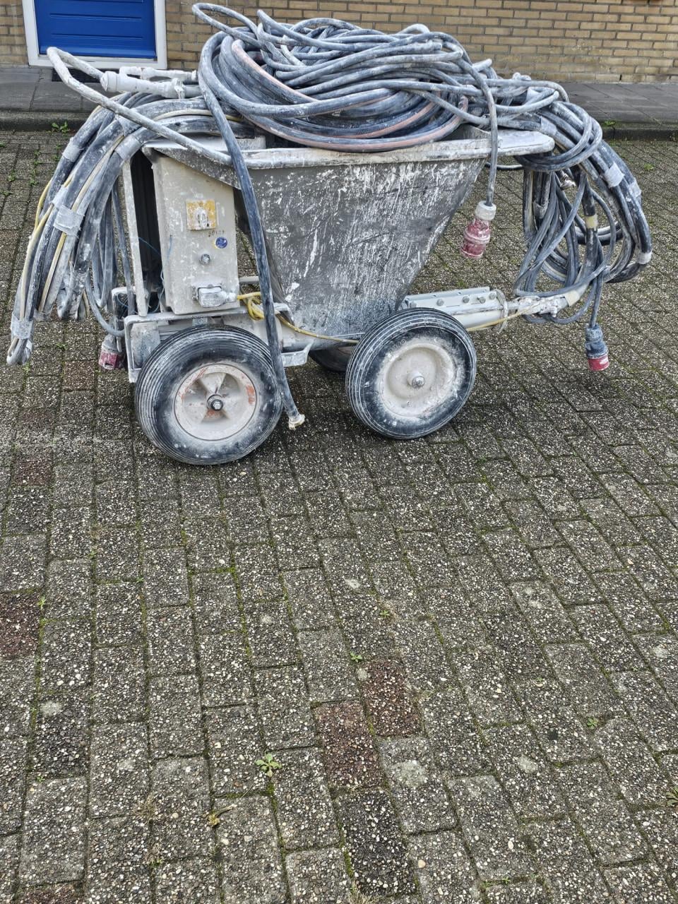 Spackspuit 380V (GBT) + Atlas Copco 380V compressor
