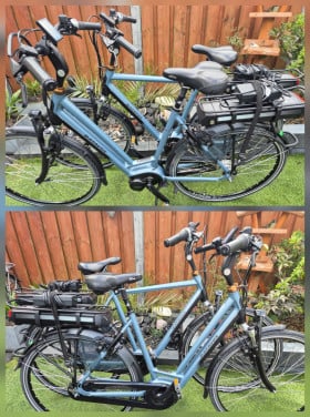 Batavus elektrische fietsen | Inruil oude fiets bespreekbaar.