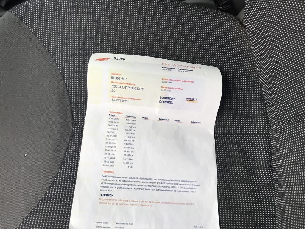 Peugeot 107 1.0-12v xs