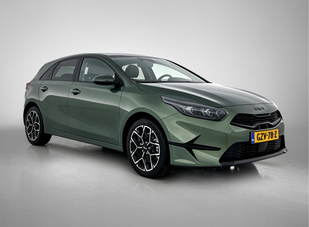 Kia Cee'd 1.0 t-gdi dynamicplusline | wordt verwacht | stuur- en stoelverwa
