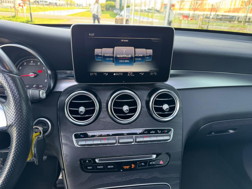 Mercedes-Benz Glc 250 4matic amg automaat / panoramaschuifdak / elektrische