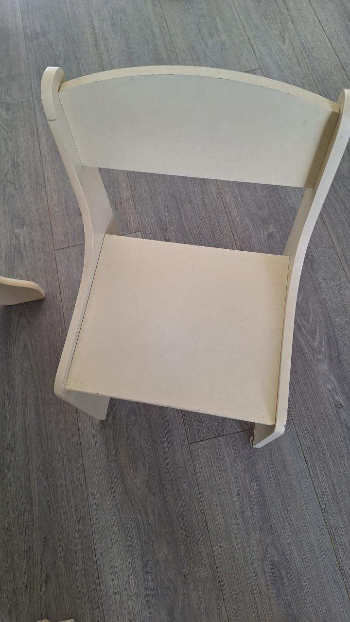 Peuter/kleuter bureau met stoel