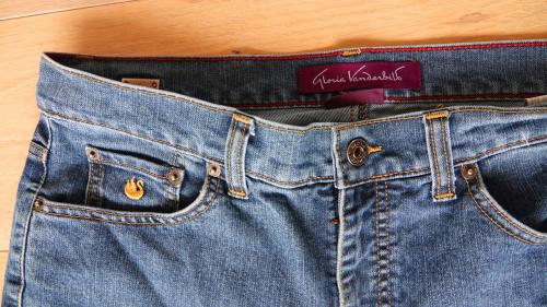 Gloria Vanderbilt stretch jeans bootcut Amerikaanse maat 12