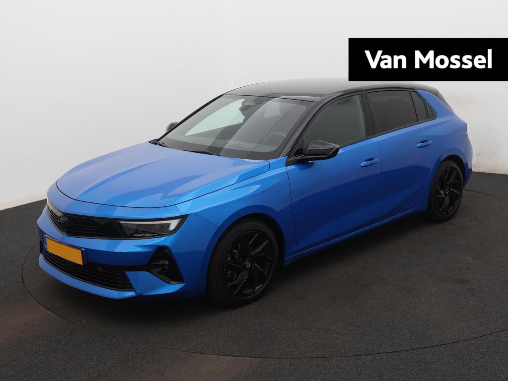 Opel Astra electric 54 kwh gs | apple carplay & android auto | stuur & stoe