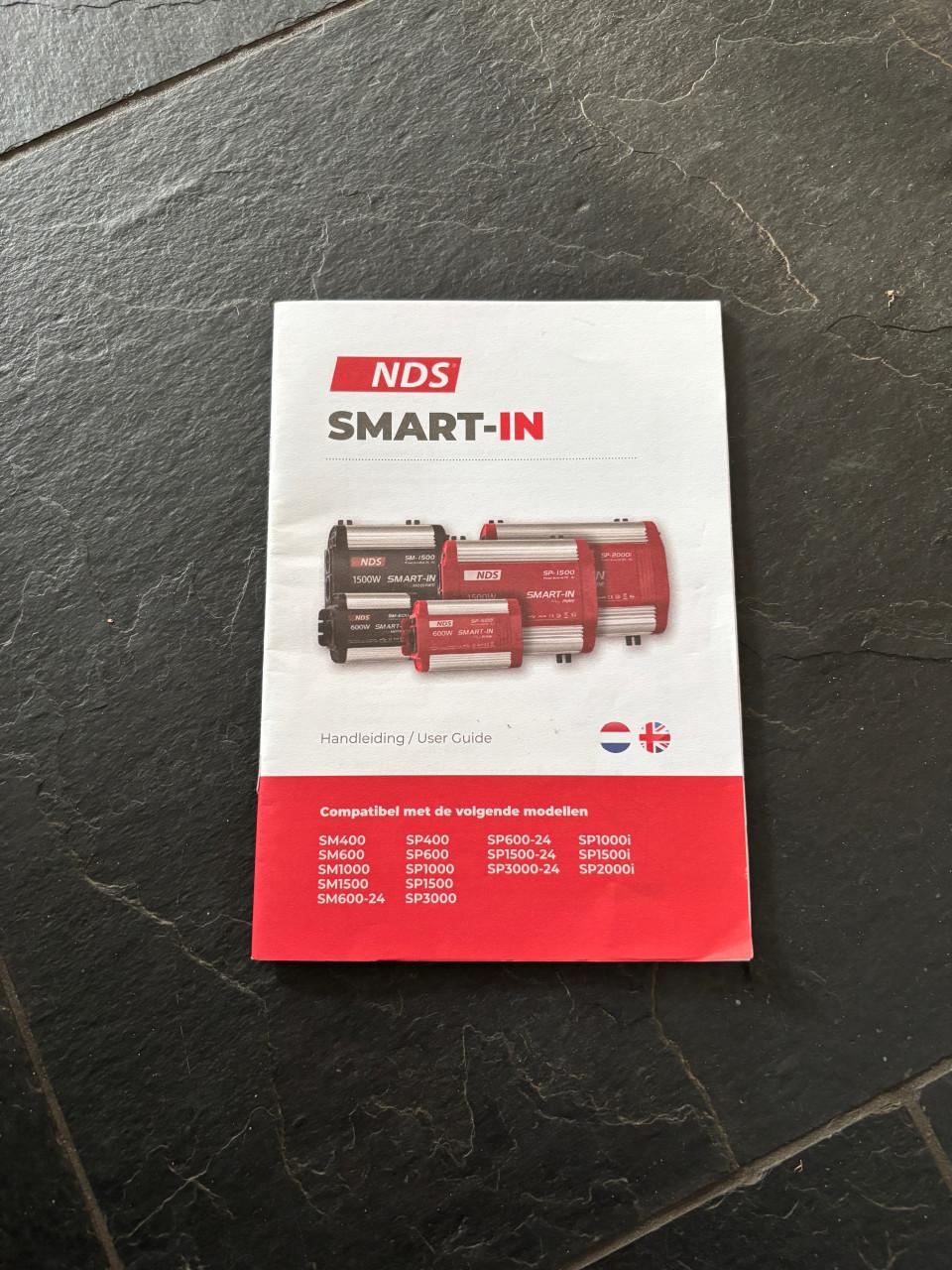 Omvormer (inverter) NDS/Dometic zuivere sinus 1000W