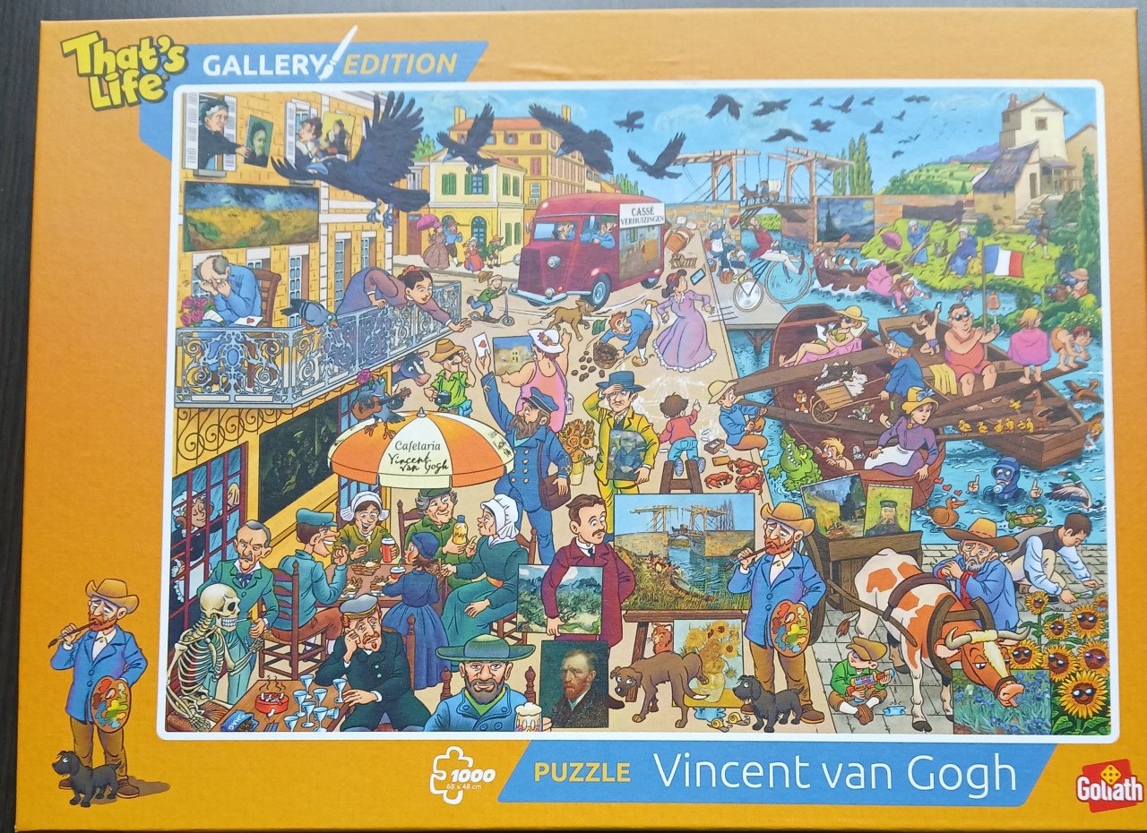 Thats life puzzel