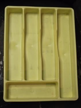 Bestekbak retro geek L31.7x B23.5 cm