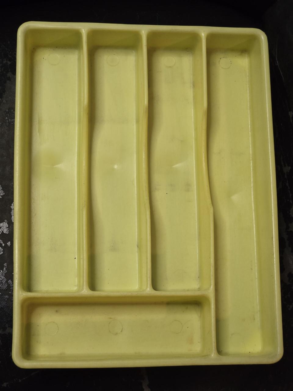 Bestekbak retro geek L31.7x B23.5 cm